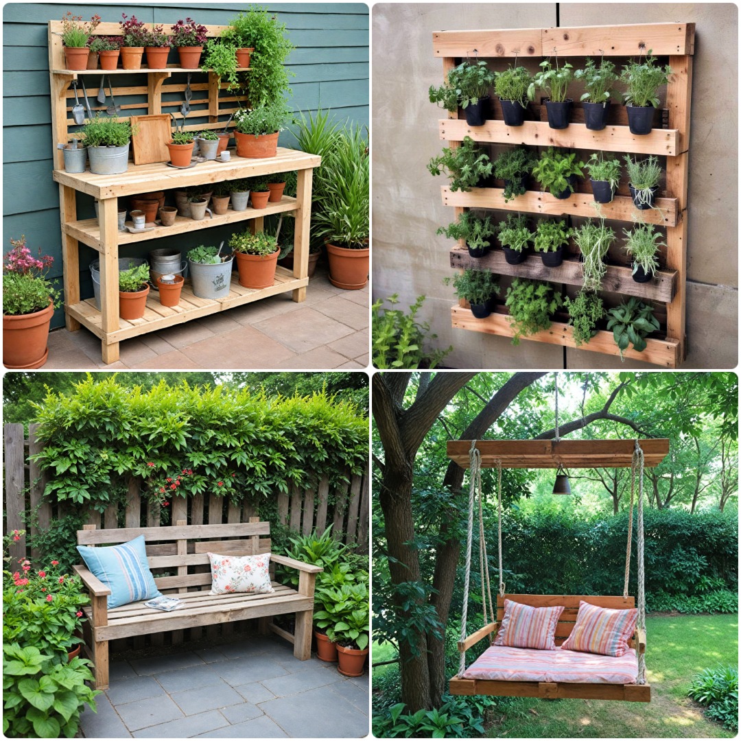 30 Pallet Garden Ideas for an EcoFriendly Backyard
