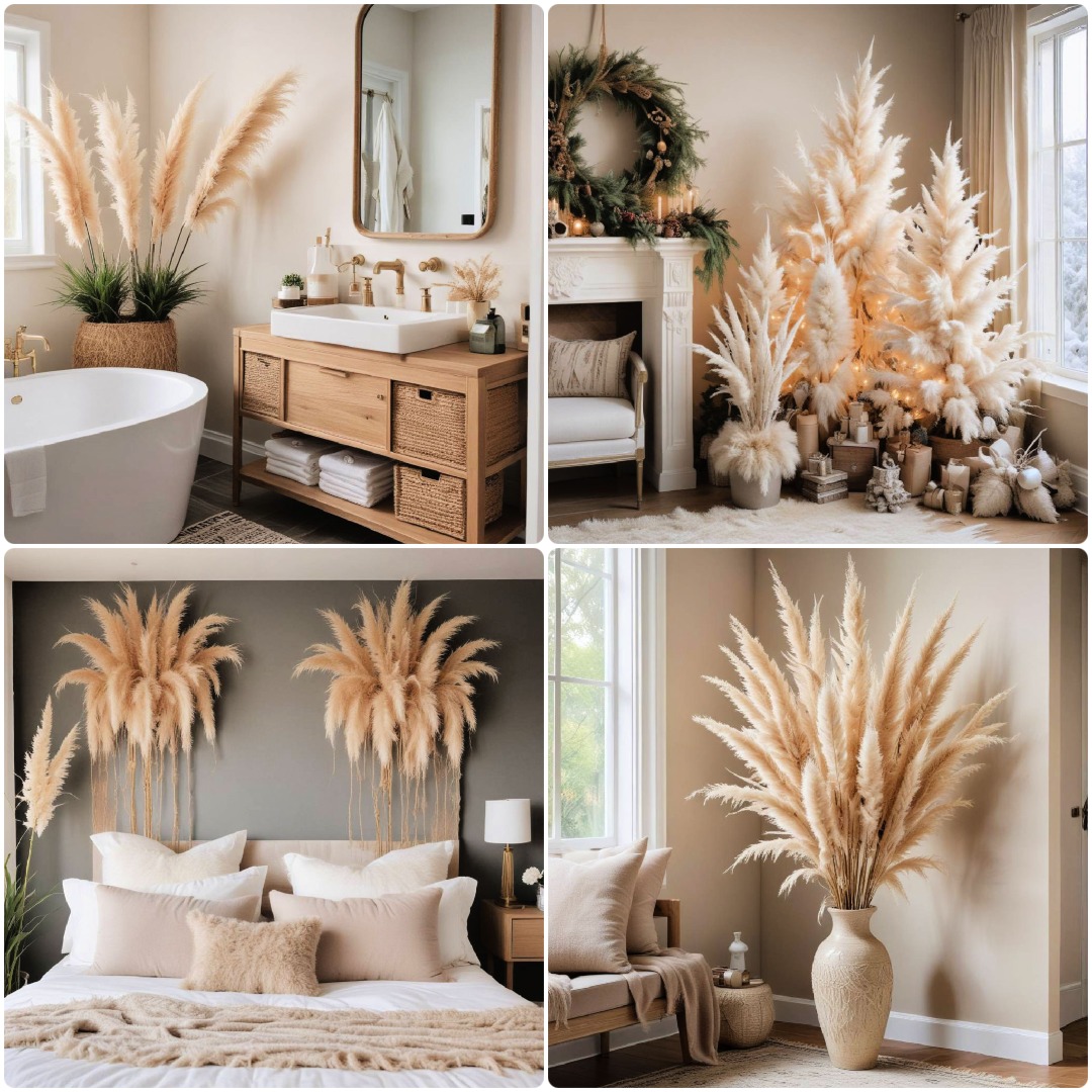 20 Pampas Grass Decor Ideas Perfect for Any Season