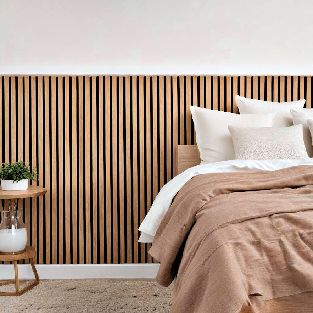 40 Wood Slat Accent Wall Ideas to Enhance Your Decor