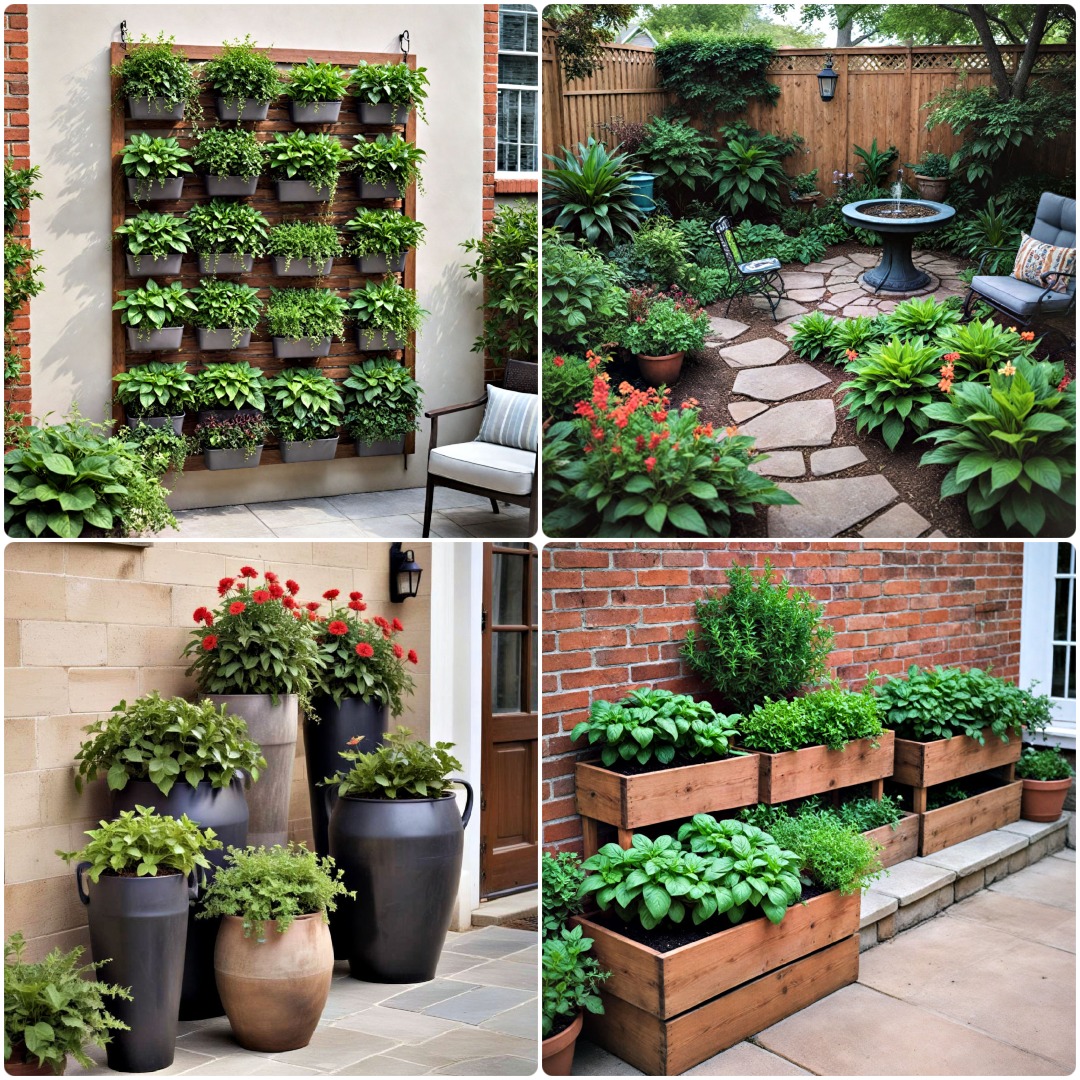 25 Patio Garden Ideas for Cozy Outdoor Living