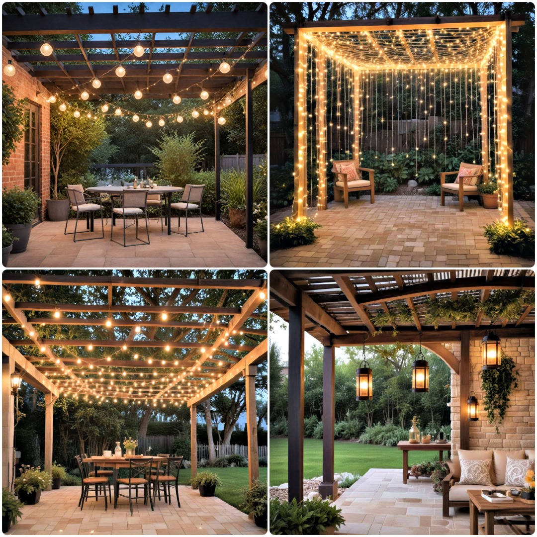 20 Pergola Lighting Ideas To Brighten Your Backyard