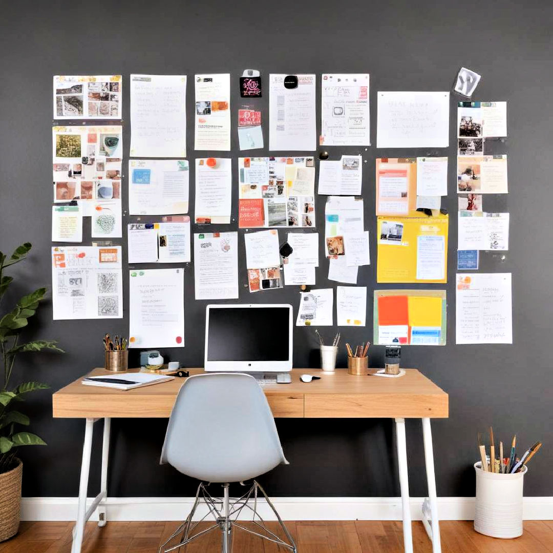 20 Office Accent Wall Ideas for a Professional Look