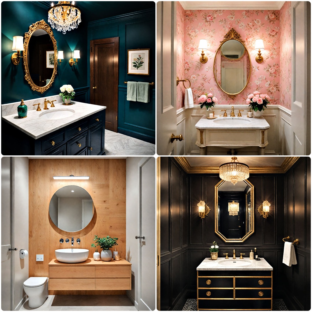 40 Powder Room Ideas and Design Inspirations (2024)