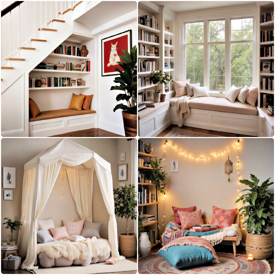40 Cozy Reading Nook Ideas For Relaxation And Focus 40 Cozy Reading Nook Ideas For Relaxation And Focus