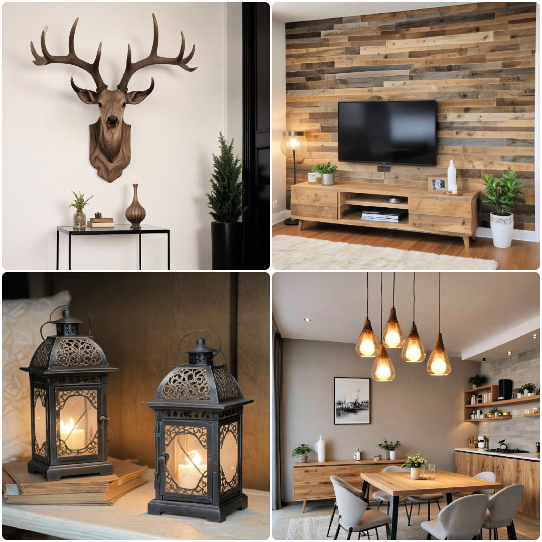 40 Rustic Decor Ideas to Add a Touch of Country Charm