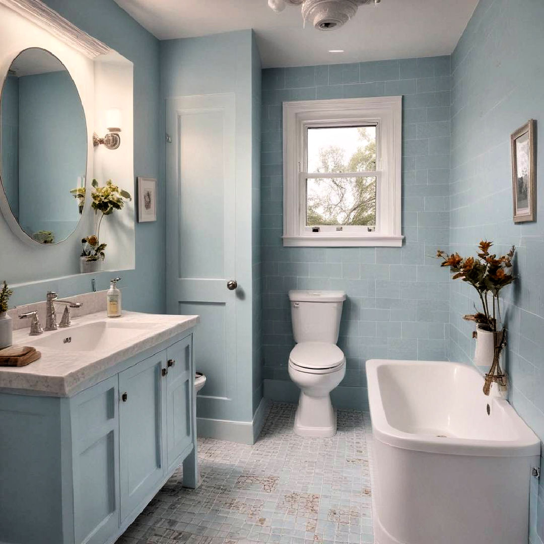 25 Small Bathroom Color Ideas for a Stylish Makeover