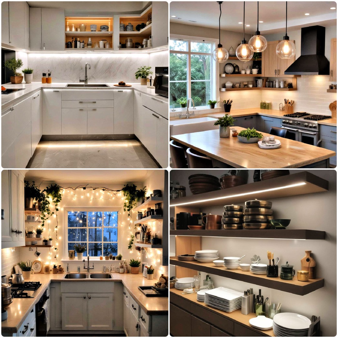 25 Small Kitchen Lighting Ideas and Inspiration