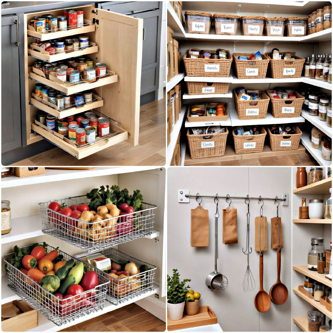 30 Small Pantry Ideas to Maximize Your Kitchen Space