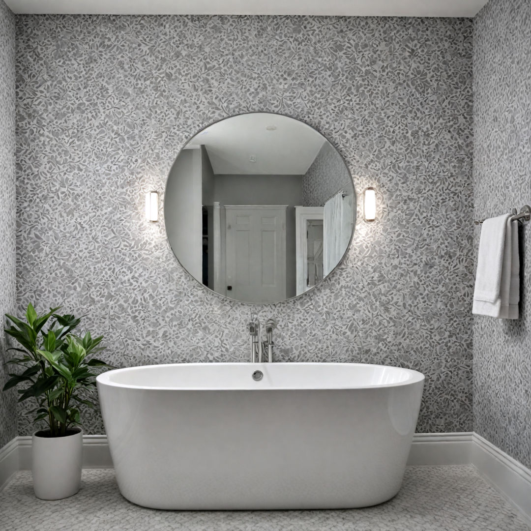 30 Grey and White Bathroom Ideas For Relaxation