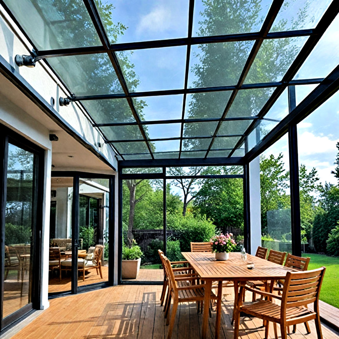 30 Patio Ceiling Ideas to Add Wow Factor from Above