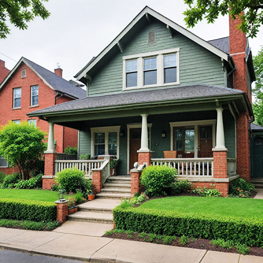 20 Dark Olive Green House Designs for a Modern Look