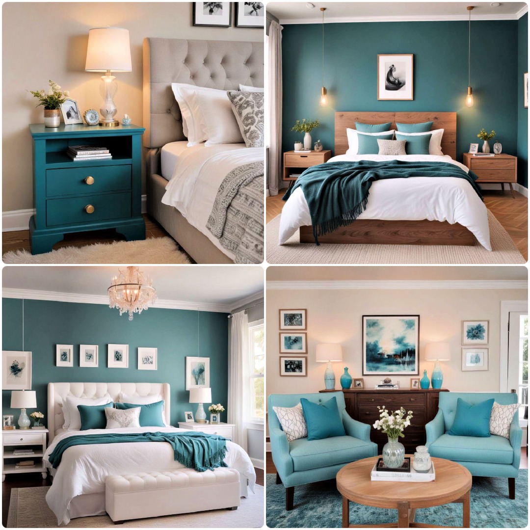 25 Teal Bedroom Ideas For a Stylish Escape