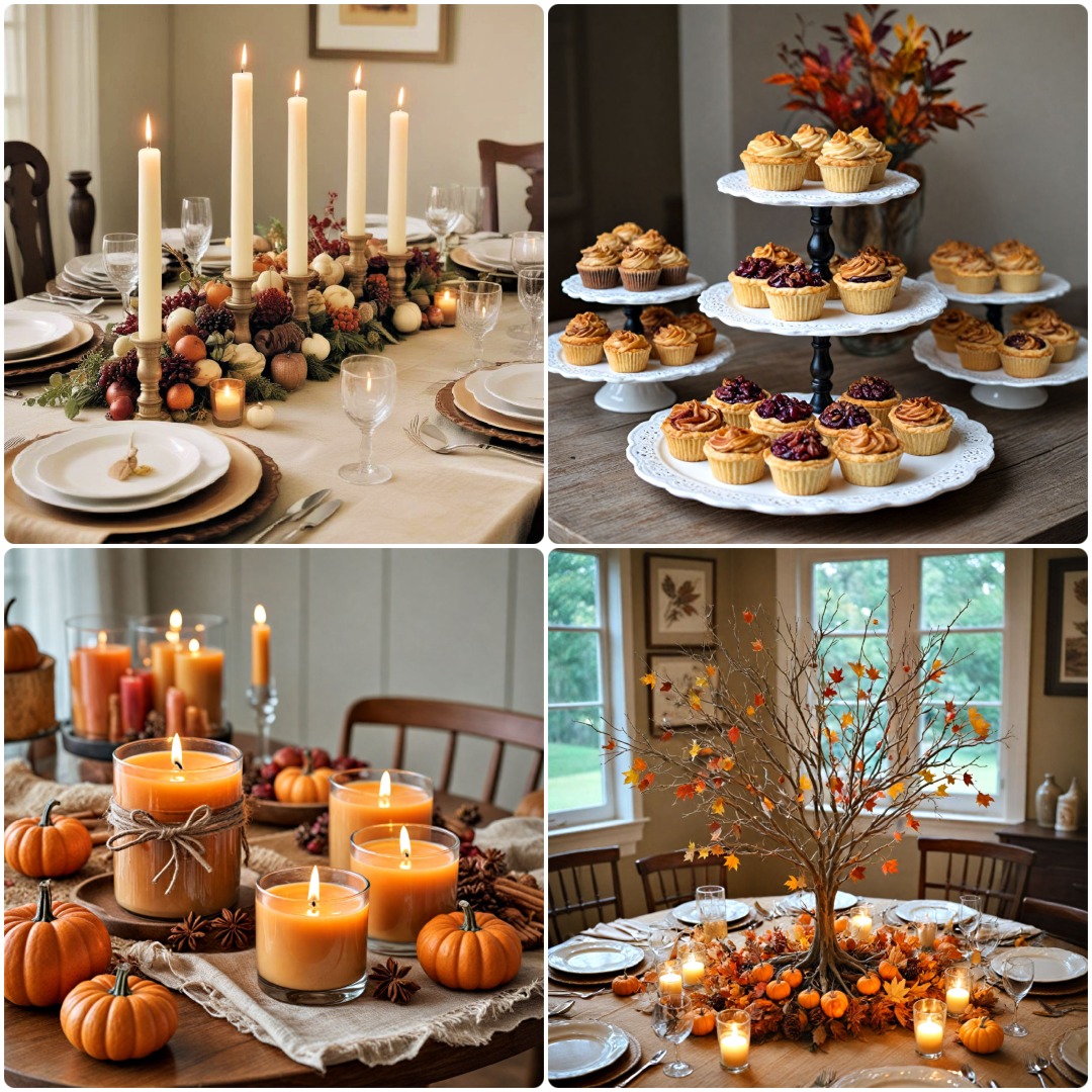 40 Thanksgiving Table Decor Ideas for Every Style