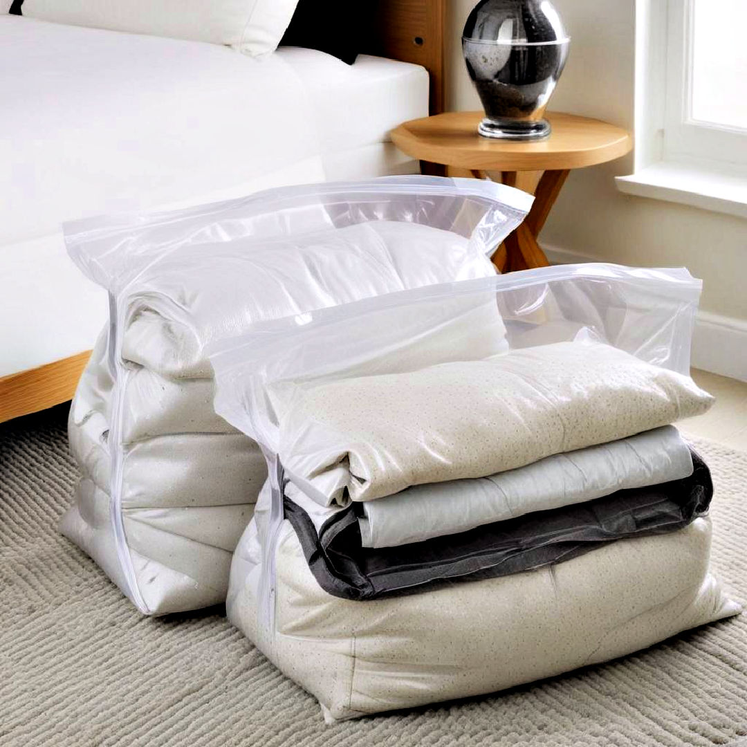 20 Bedding Storage Ideas for A Calm & Organized Bedroom