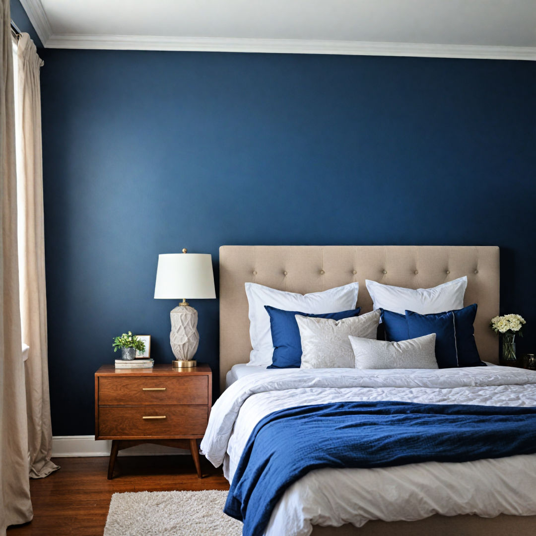 25 Romantic & Cozy Navy Blue Bedroom Ideas That Spark Joy