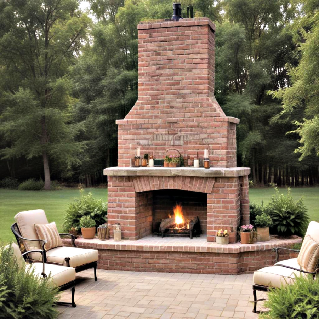 40 Brick Fireplace Ideas To Cozy up Your Home