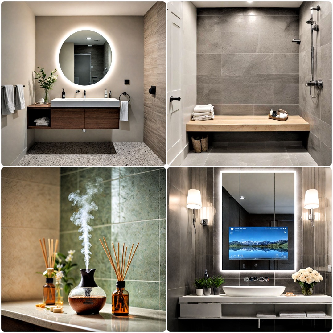 25 Wet Room Ideas for Small and Large Bathrooms