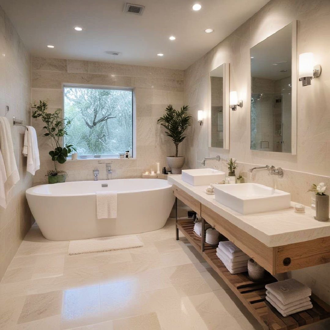 25 White Bathroom Ideas for a Fresh and Clean Look
