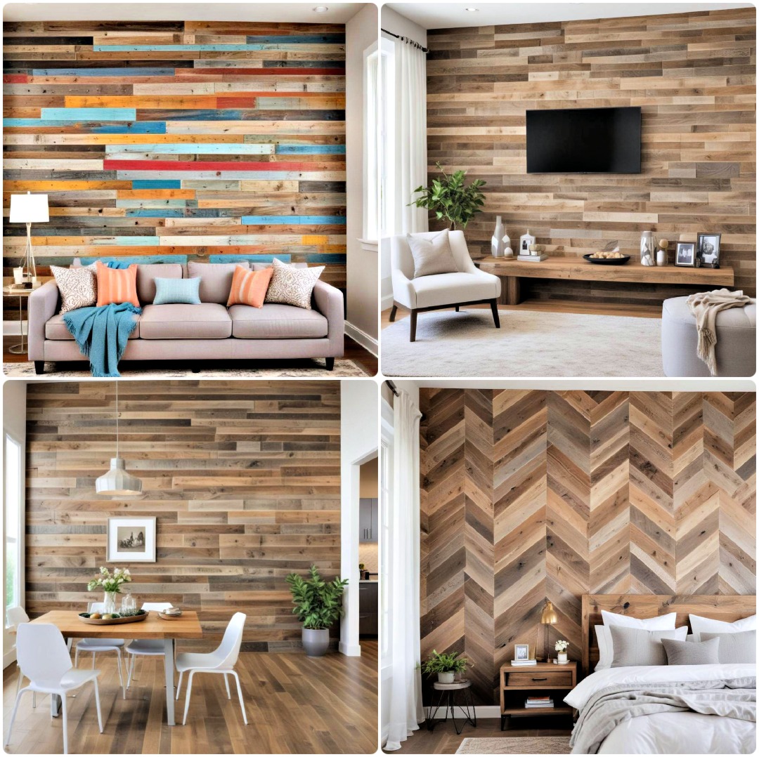 20 Barn Wood Accent Wall Ideas for A Rustic Touch