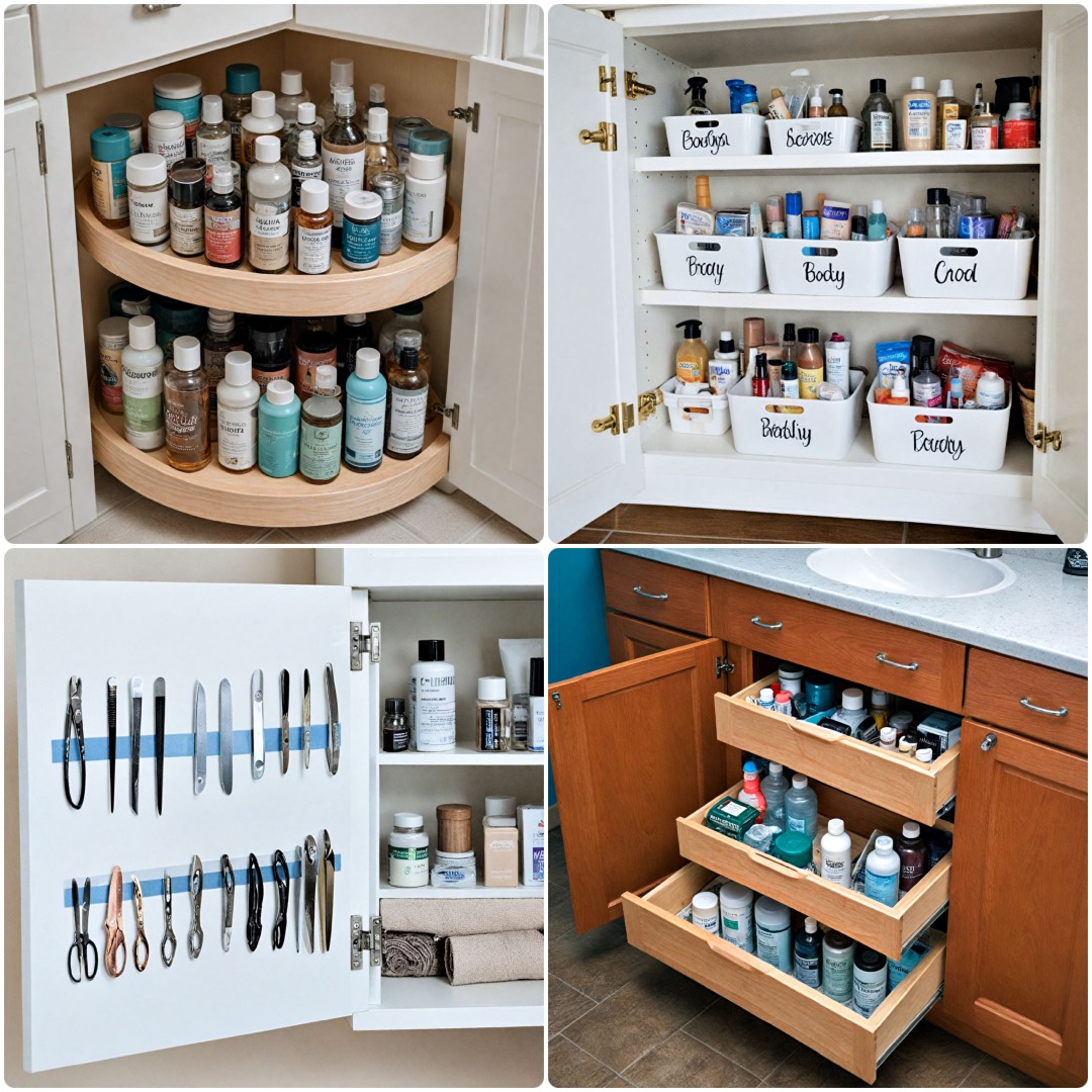 25 Bathroom Organizing Ideas That Work