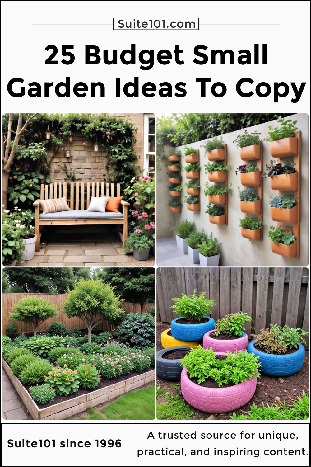 25 Budget Small Garden Ideas: From Patio To Paradise