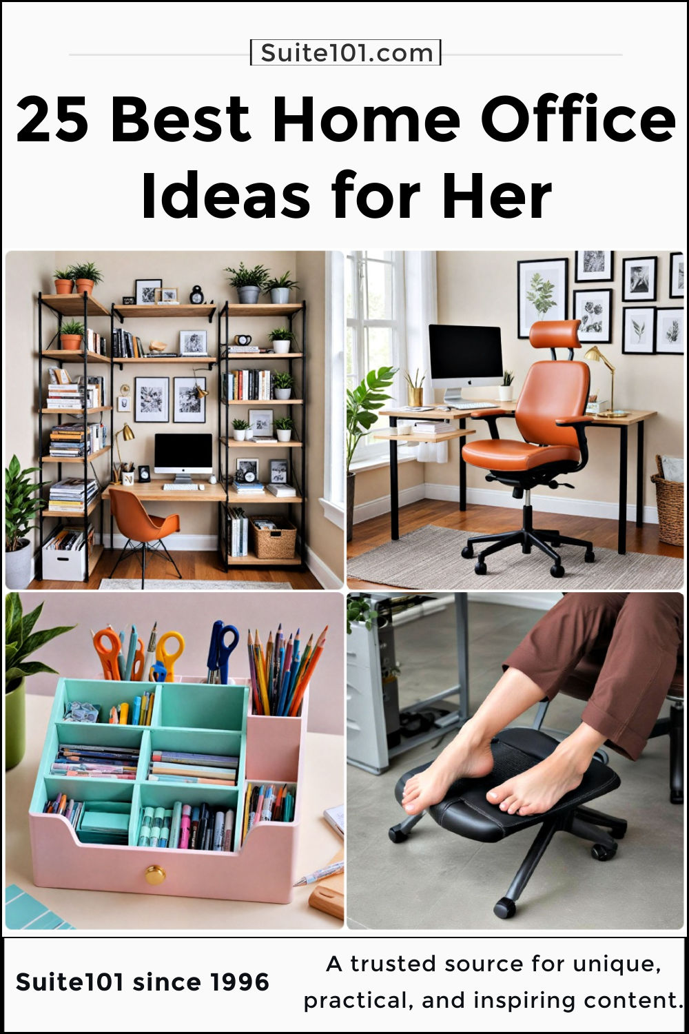 25 Home Office Ideas for Her in 2024