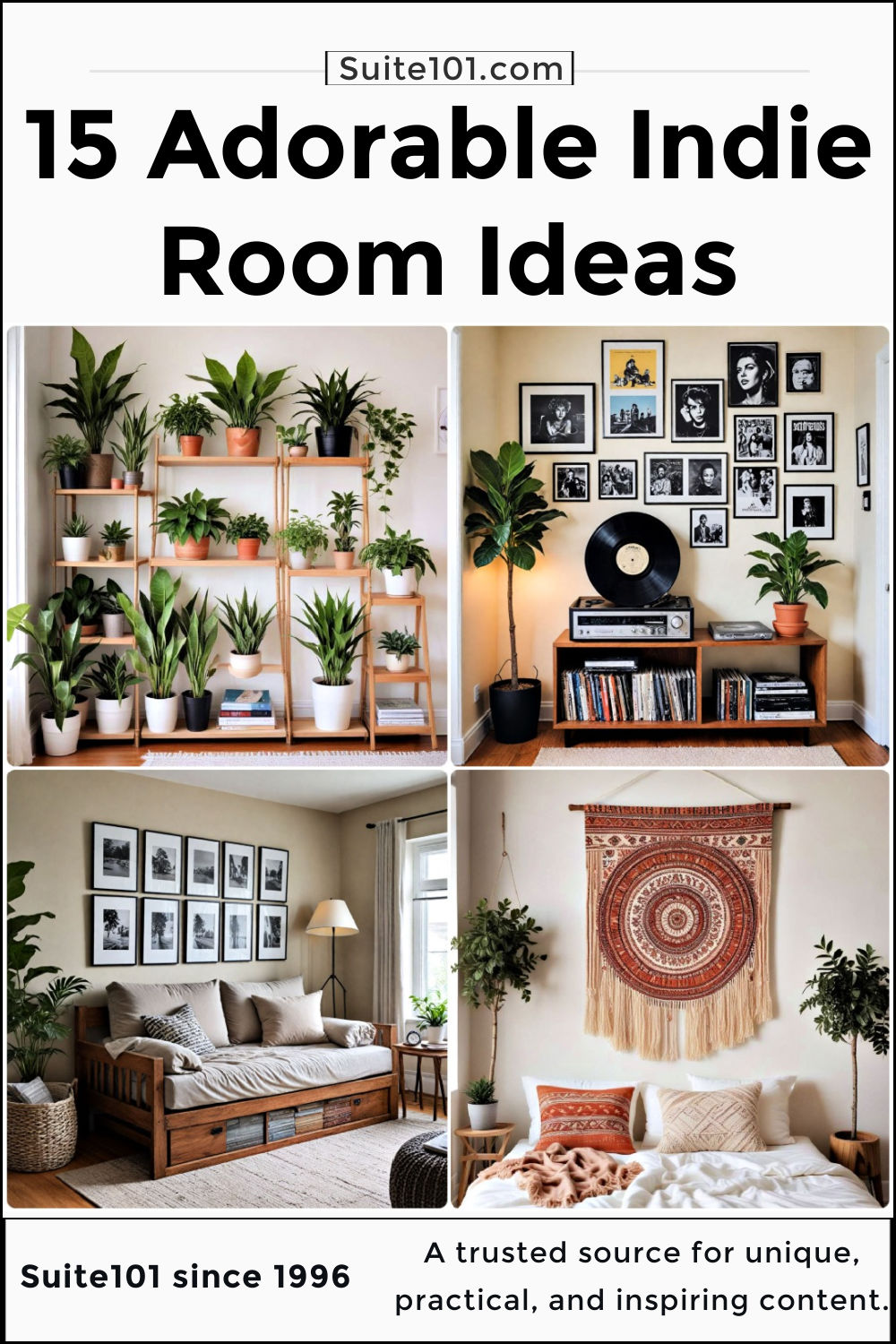 15 Indie Room Ideas with Maximalist Vibes