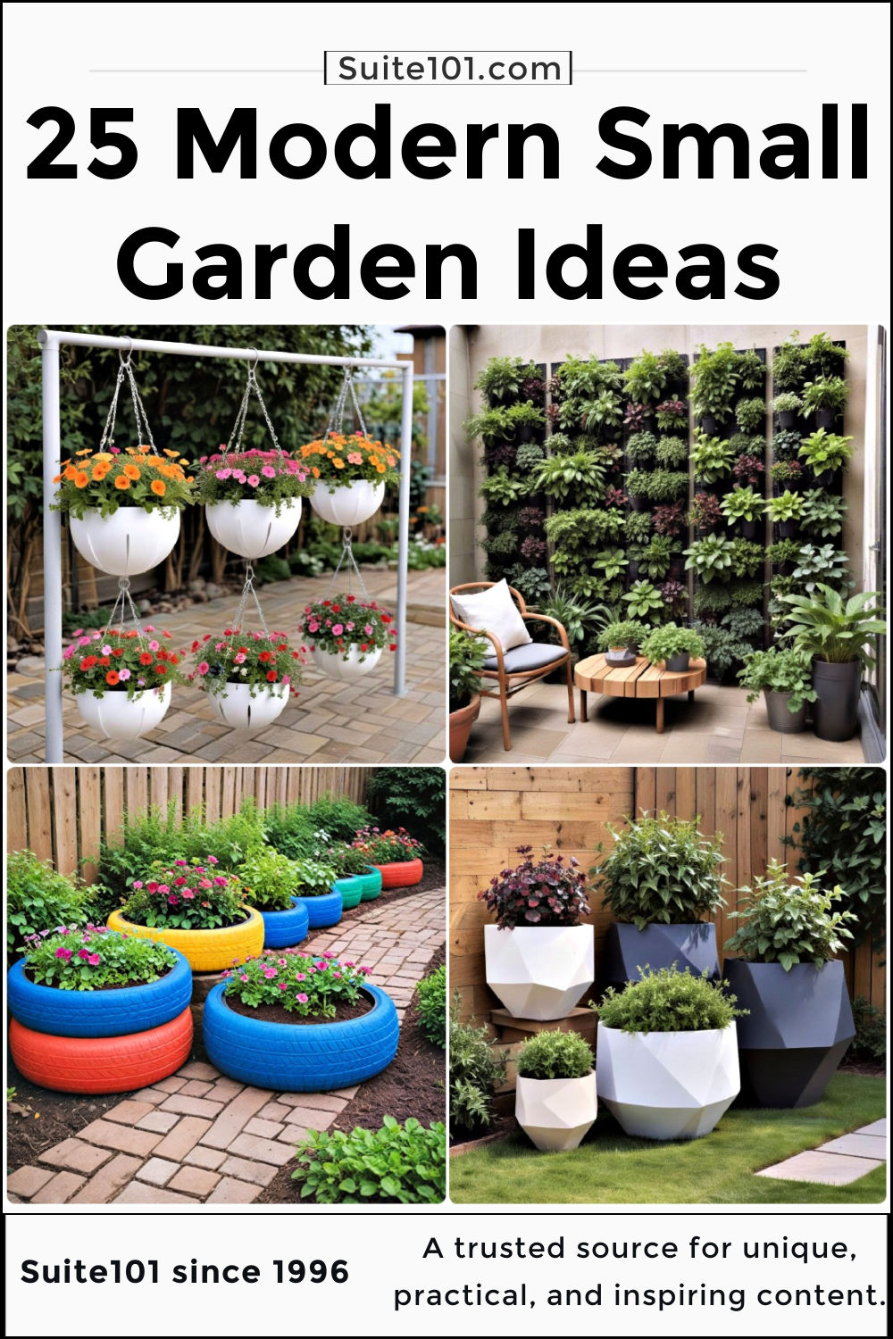 25 Modern Small Garden Ideas To Revitalize Your Patio