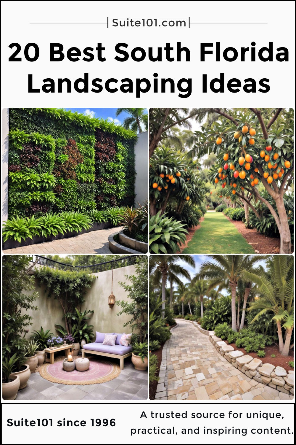 20 South Florida Landscaping Ideas for All Types of Homes
