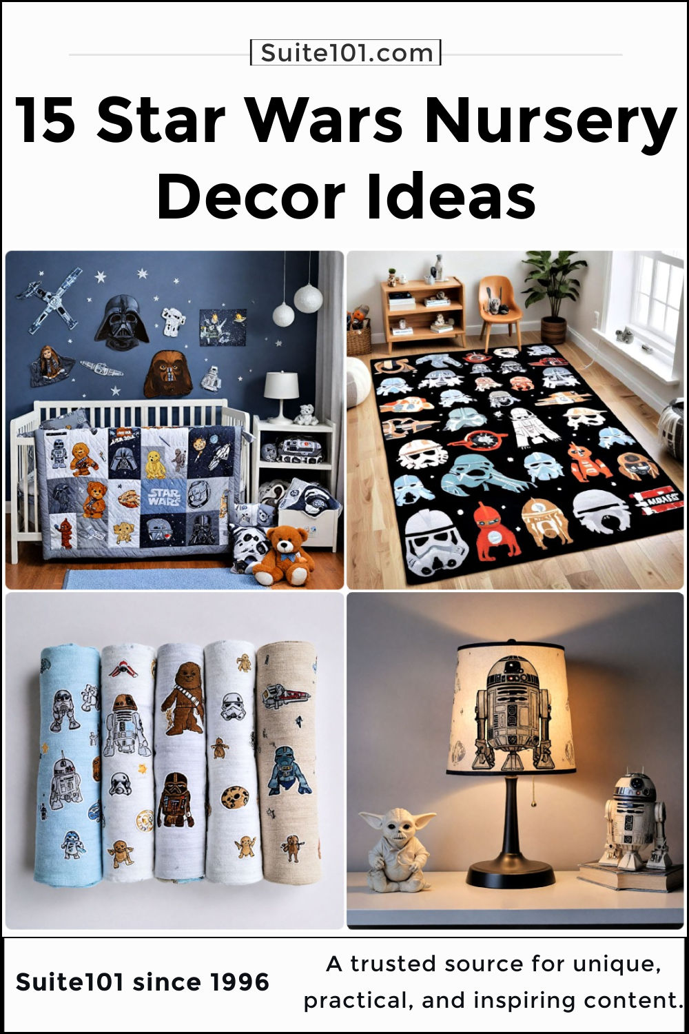15 Star Wars Nursery Decor Ideas We Love