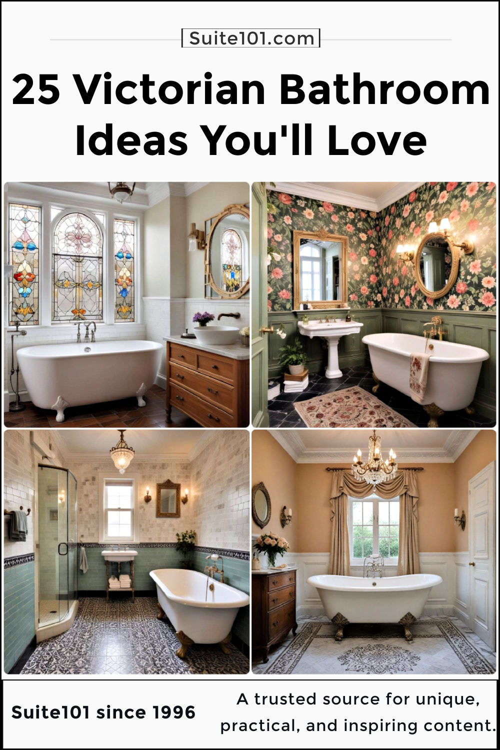 25 Victorian Bathroom Ideas for Your Dream Bathroom