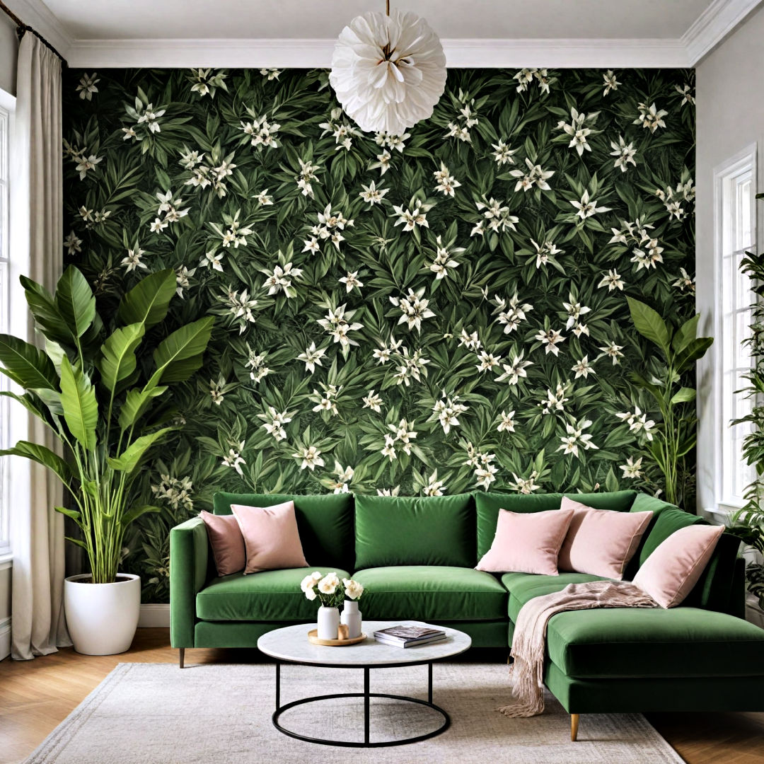 40 Living Room Wallpaper Ideas for Every Taste