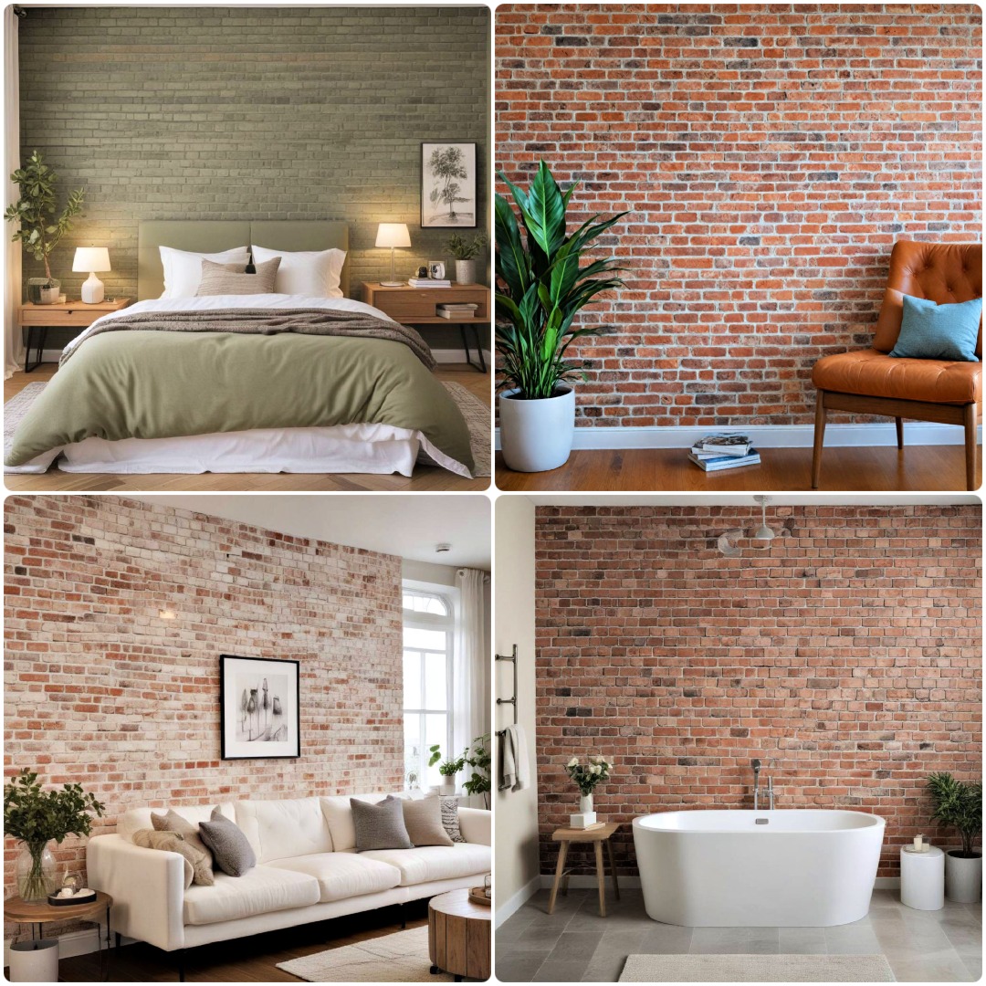 15 Brick Accent Wall Ideas for Stylish Homes