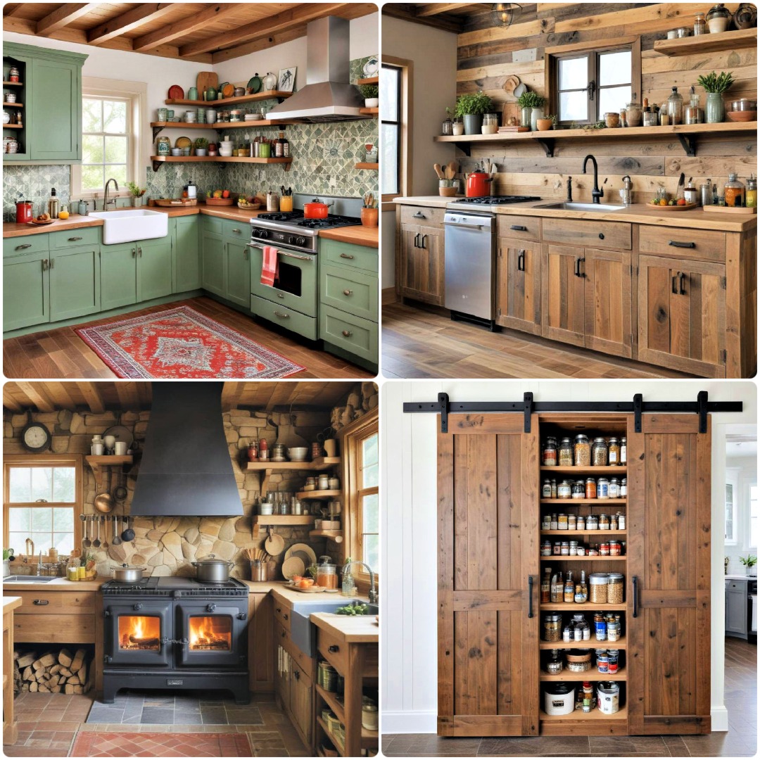 25 Cabin Kitchen Ideas To Get Inspired