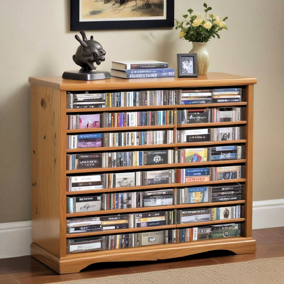 15 Cd Storage Ideas To Declutter Your Music Collection