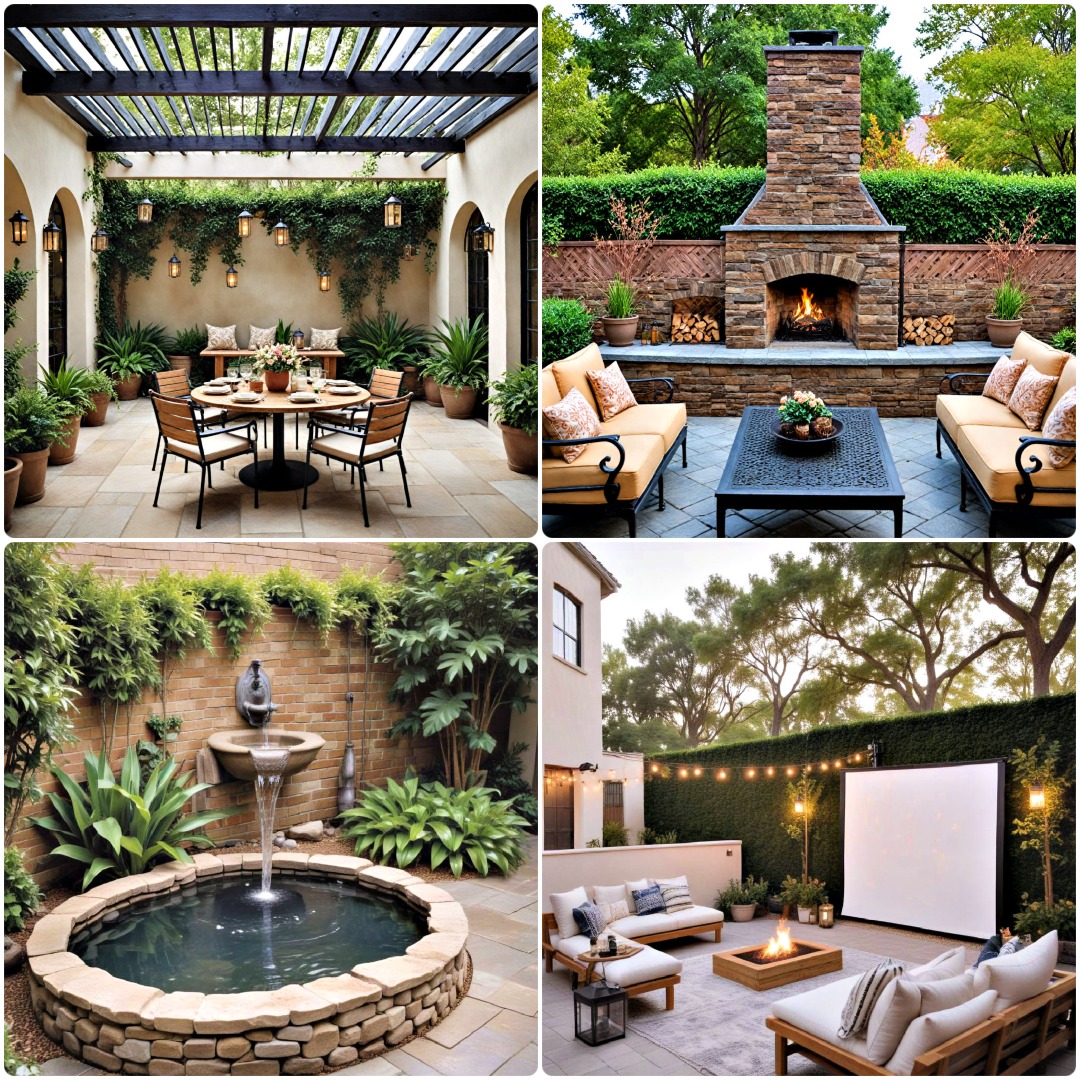 40 Courtyard Ideas To Make Your Space Stand Out
