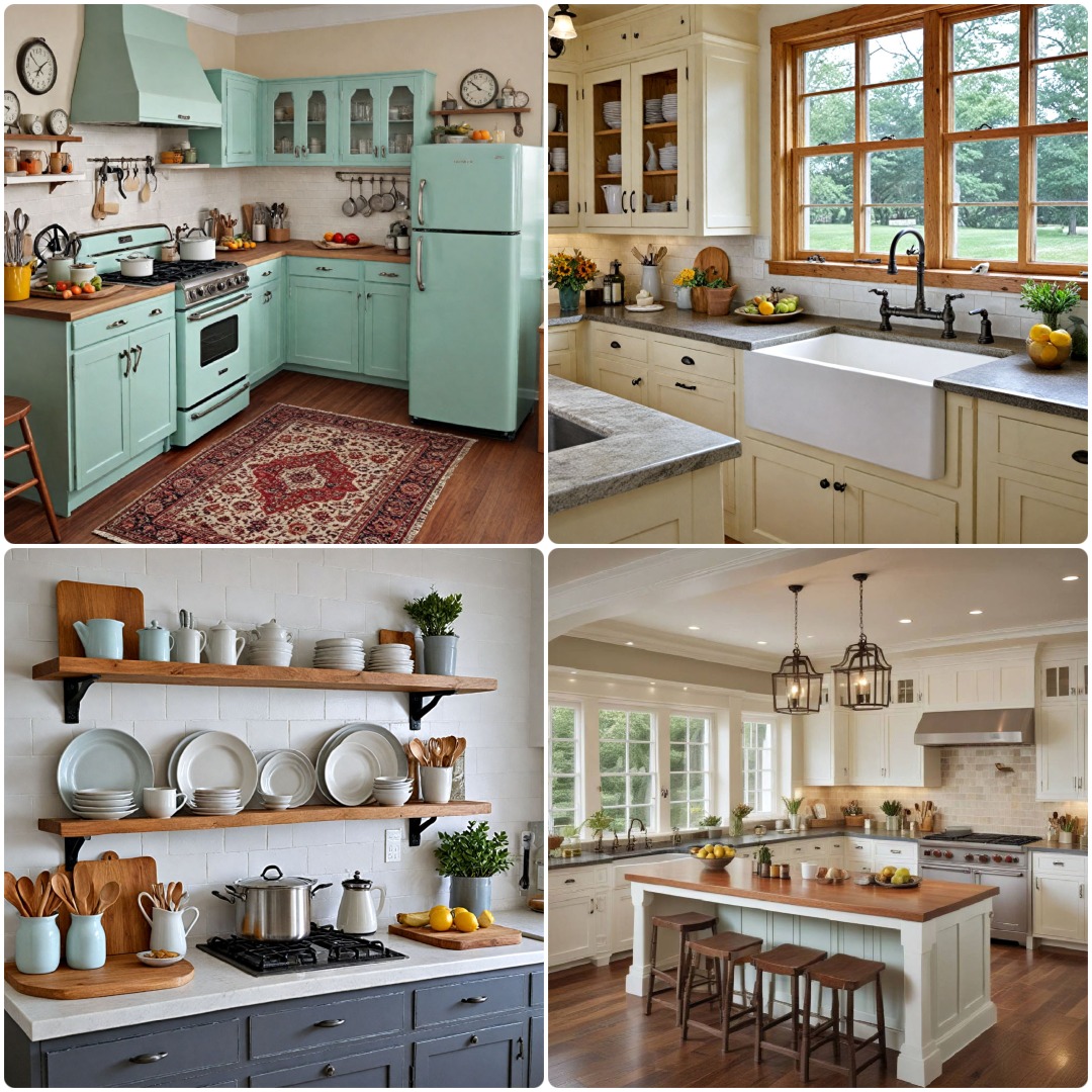 20 Craftsman Kitchens That Exude Timeless Elegance