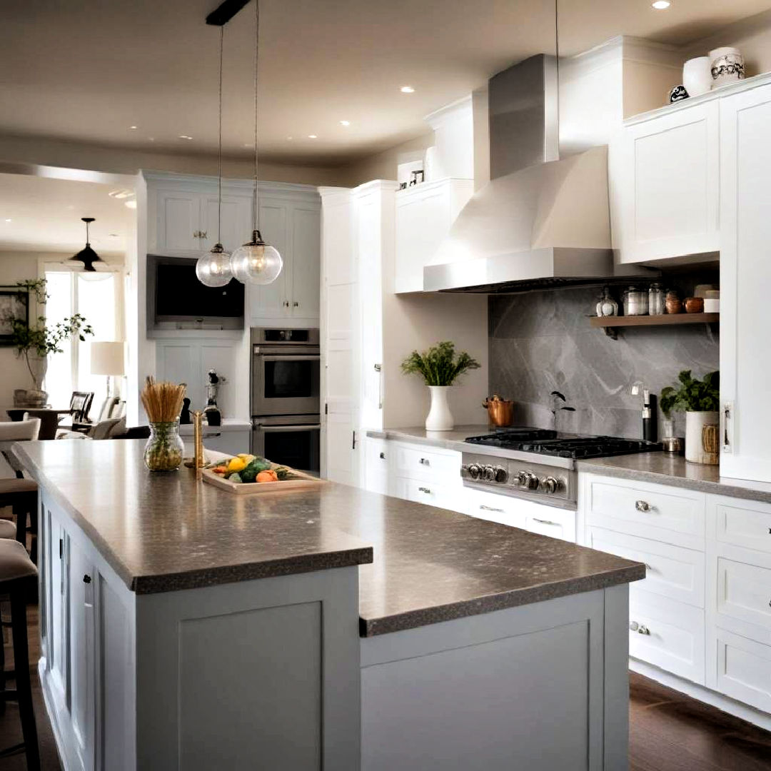 30 Kitchen Islands With Seating To Upgrade Your Space