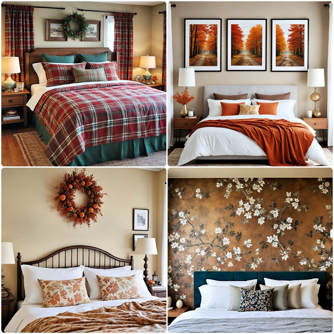 25 Fall Bedroom Decor Ideas for A Cozy Retreat