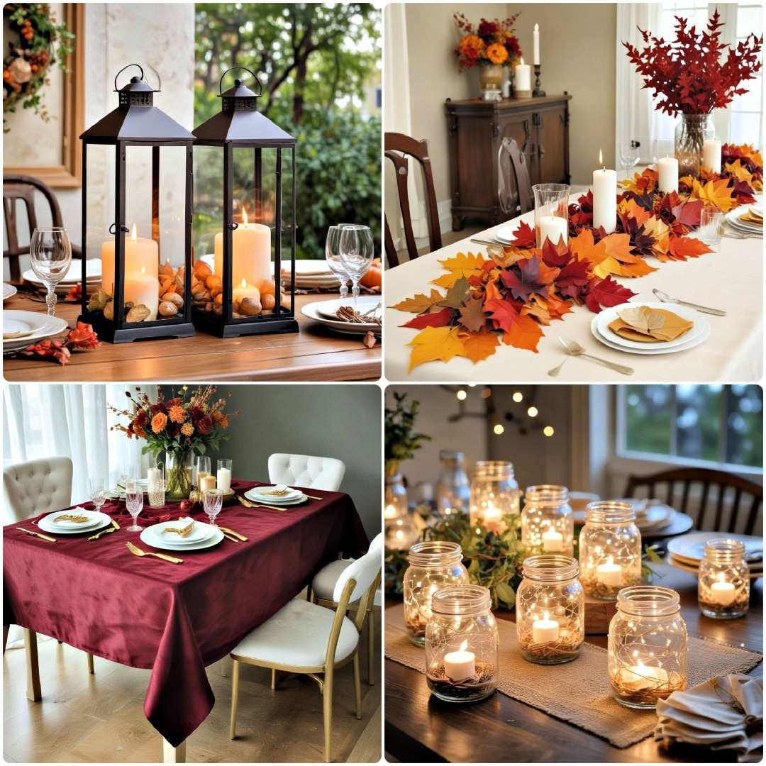 20 Fall Table Decor Ideas for An Unforgettable Gathering