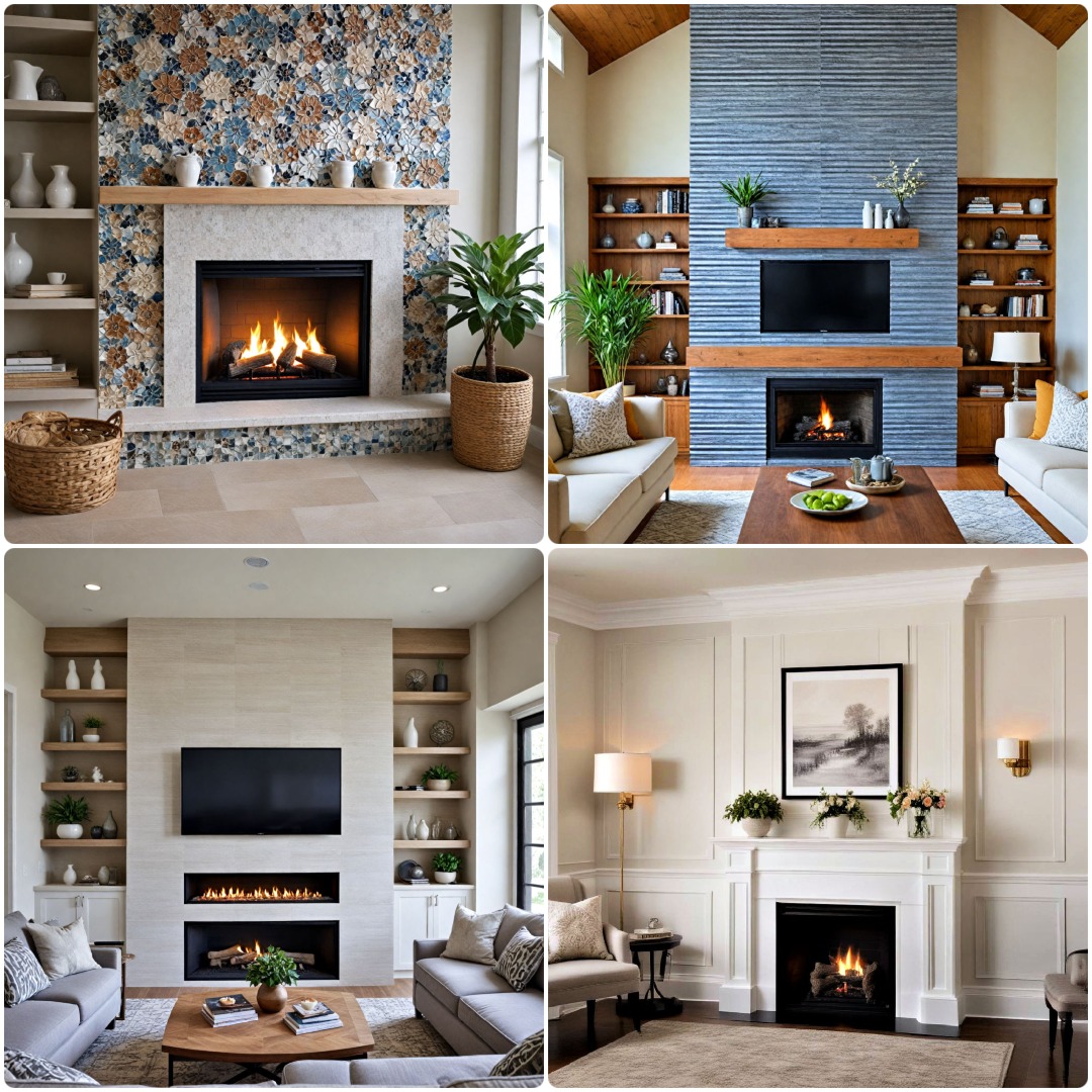 25 Fireplace Wall Ideas To Consider