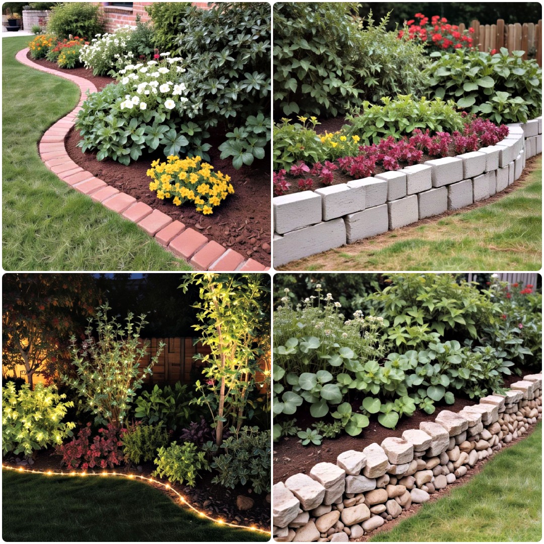 40 Garden Edging Ideas To Maximize Your Curb Appeal