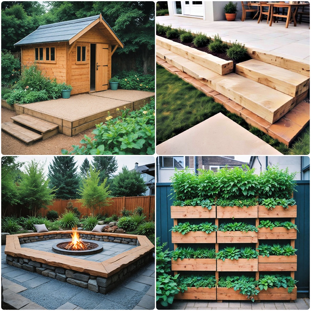 15 Garden Sleeper Ideas To Transform Your Outdoor Space
