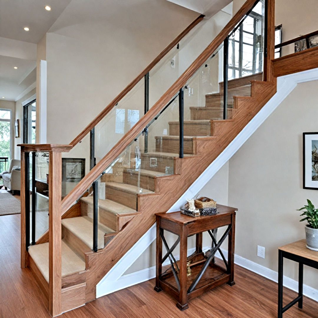 25 Wood Stair Railing Ideas (with Photos!)
