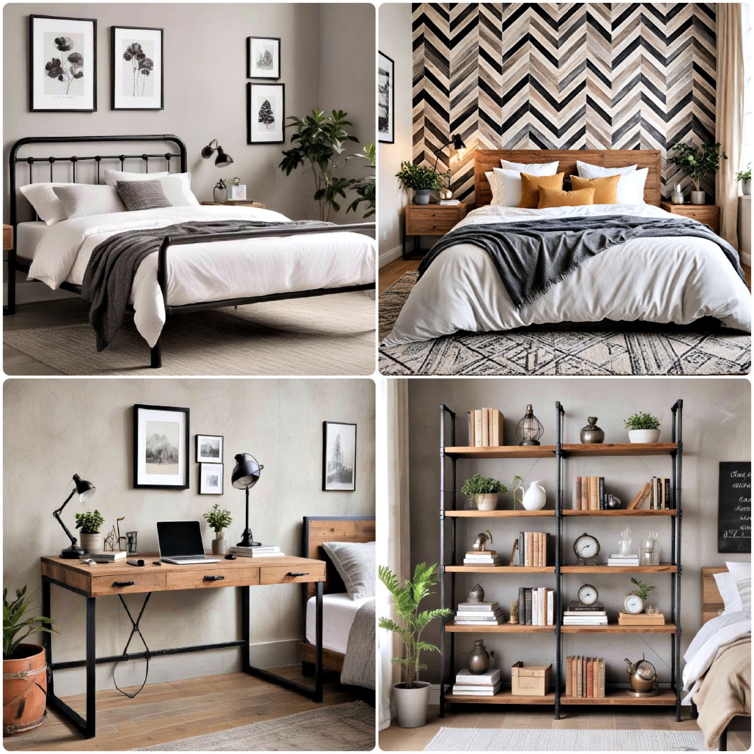 20 Industrial Bedroom Ideas for Modern Living