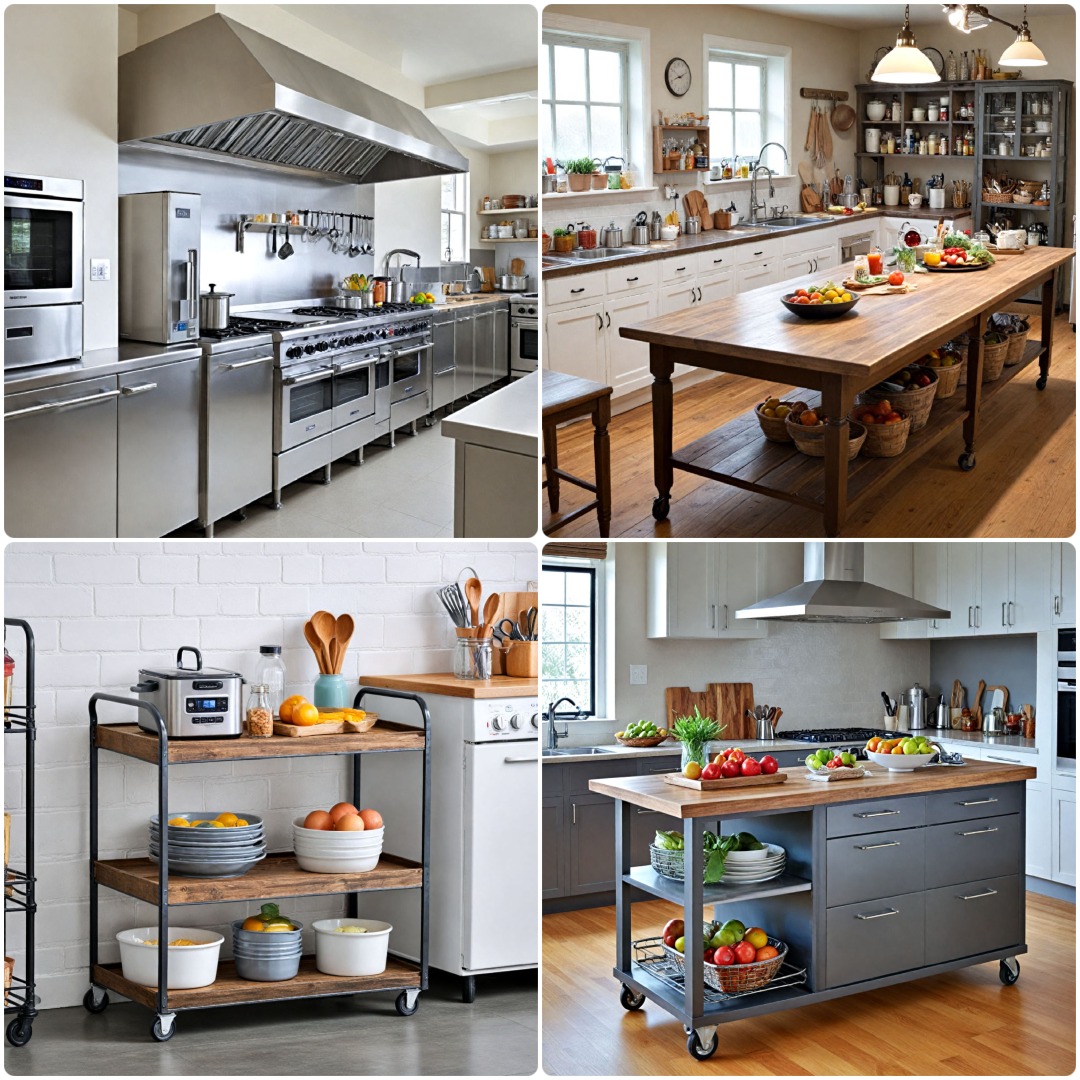 25 Industrial Kitchen Design Ideas for A Modern Look