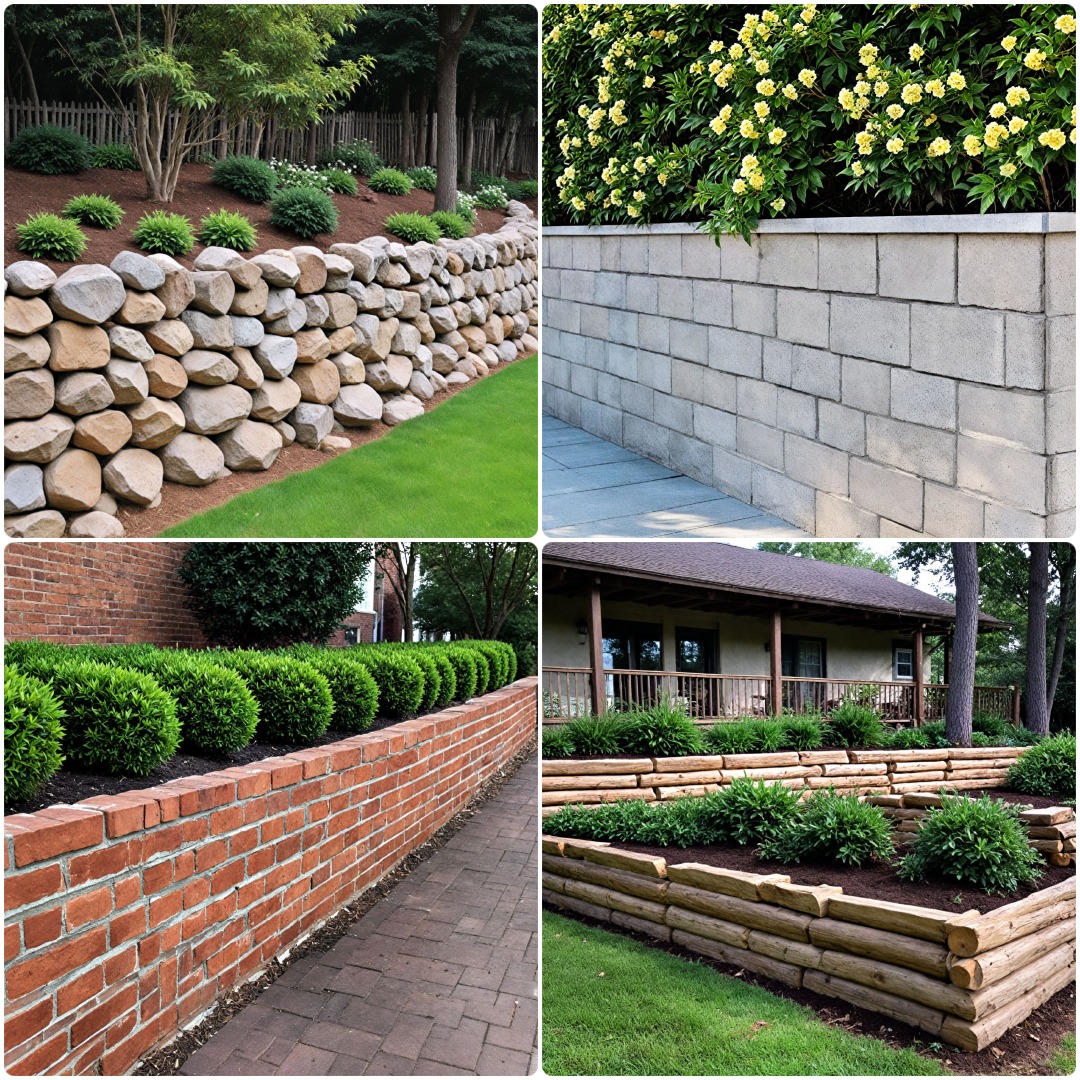 15 Inexpensive Retaining Wall Ideas You Need To Know