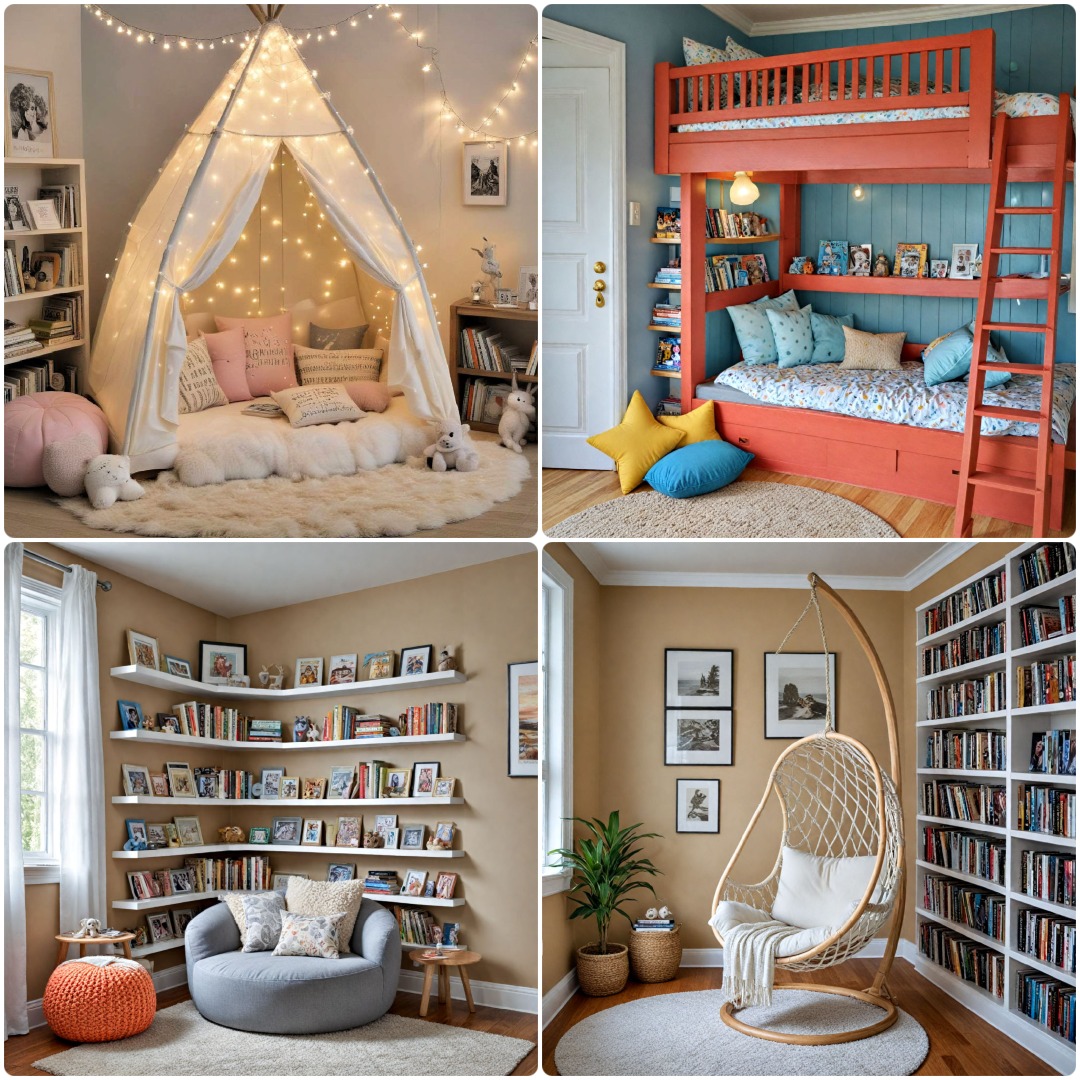 25 Kids Reading Nook Ideas They'll Love