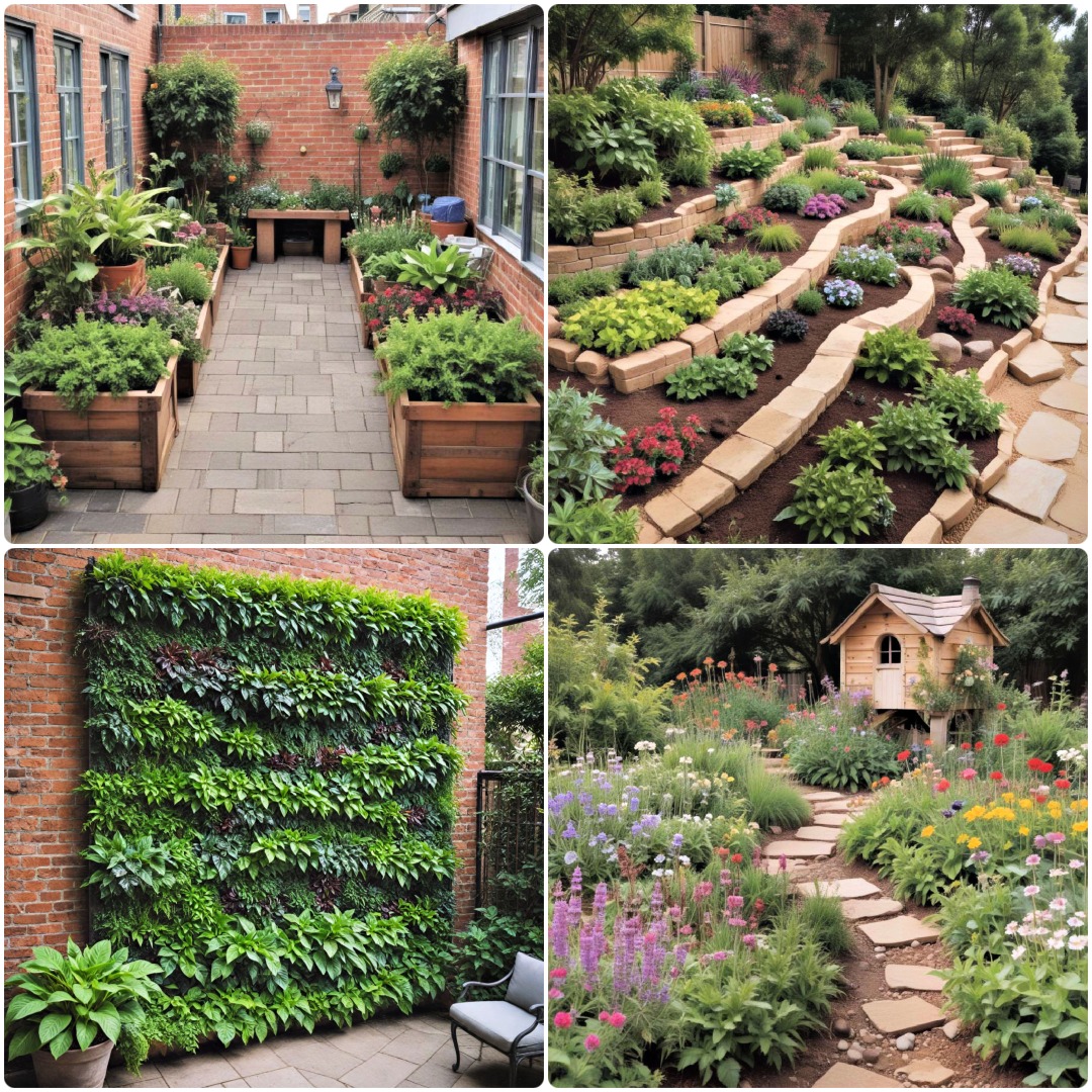 20 Long Garden Ideas To Beautify Your Narrow Yard