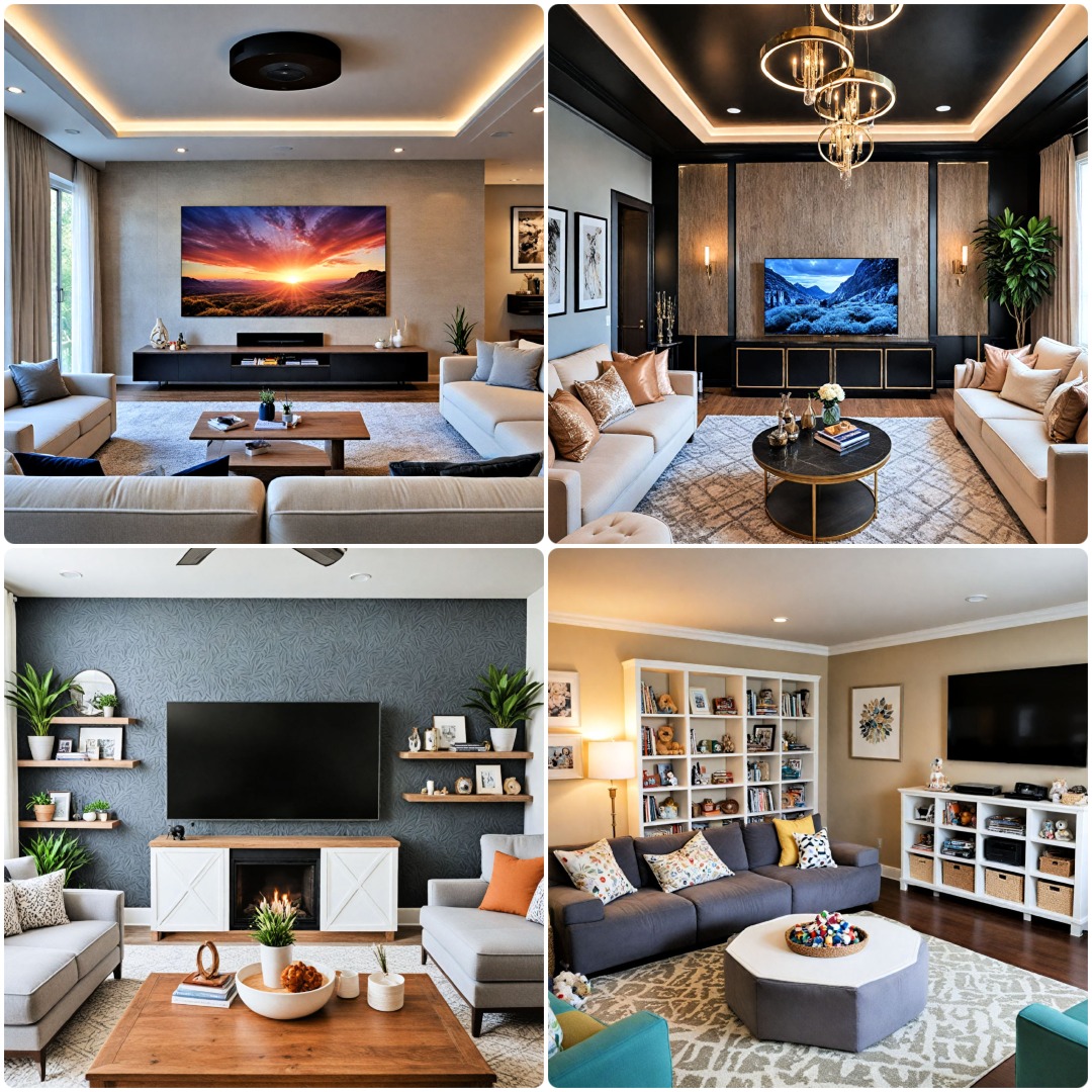 25 Media Room Ideas To Inspire Your Home Theater